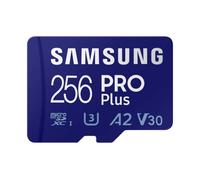Samsung 256GB PRO Plus MicroSDXC 120MB/s +Adapter