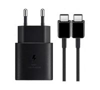 Samsung 25W Fast Wall Charger and 1m USB C to USB C Cable Compatible with Samsung S22/S22 PLUS/S22 ULTRA/S21 FE 5G/S21/S21 PLUS/S21 ULTRA/S20 FE/S20/S