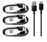 Samsung - 3 cavi USB di tipo C originali XXL da 150 cm per Samsung Galaxy S9, S9 Plus, S8, S8+, Note 8, A3 (2017), A5 (2017), A7 (2017), Note 8, Note 9 USB C, ricarica rapida