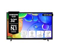 Samsung 32" QE32Q5FAAUXZT Real QLED 4K Slim Look Design Smart TV Vision AI | Full HD, Real QLED, Quantum HDR, Contrast Enhancer, OTS Lite, Adaptive Sound, Slim Look Design, pacchetto intrattenimento