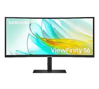 Samsung Monitor HRM ViewFinity S6 - S65UC da 34'' WQHD Curvo