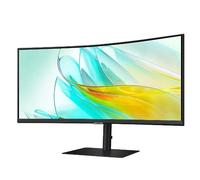 Samsung Monitor HRM ViewFinity S6 - S65UC da 34'' WQHD Curvo