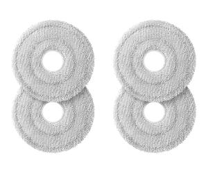 Samsung 4 Panni Lavapavimenti compatibili con Jet Bot Combo™, Light Gray