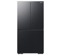 Samsung RF65DG960EB1EF Frigorifero French Door con congelatore, 183 cm, 636 l, SmartThings AI Energy Mode, Beverage Center, attacco per acqua fissa, Premium Black Steel