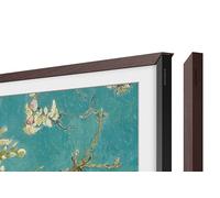 Samsung 43-inch The Frame Customizable Bezel Modern Brown (VG-SCFA43BWBZA, 2021 Model)