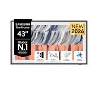 Samsung 43" QE43LS03HEUXZT The FramePro Neo QLED 4K Glare Free ArtMode 2026 | Modern Frame Design, Built-in solution, Dolby Atmos & Q-Simphony, Alexa Built-in, pacchetto intrattenimento