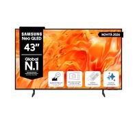 Samsung 43" QE43QN72HAUXZT NeoQLED 4K QD Mini LED Smart TV Vision AI 2026 | NQ4 AI Processor, Real QLED 100% Colour Volume, HDR 10+, Motion Xcelerator 50Hz, AirSlim Design, Alexa Built-in