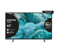 Samsung TV Qled 43" Qe43q7faauxzt Black