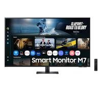 Samsung 43" Smart Monitor (M70F) 4K UHD 60Hz 4ms Vision AI, 109,2 cm (43"), 3840 x 2160 Pixel, 4K Ultra HD, LCD, 4 ms, Schwarz