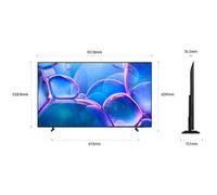 Samsung TU43U7005FK 43 4K UHD LED Tizen HDR10+ WiFi Bluetooth Negro - Nouvo