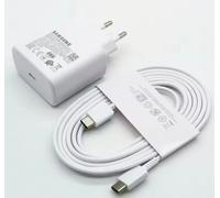 Samsung 45W Originale Caricatore Caricabatterie con Cavo USB-C 100cm - EP-TA845