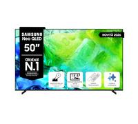 Samsung 50" QE50QN82HAUXZT Neo QLED 4K QD Mini LED Smart TV Vision AI 2026 | NQ AI Gen2 Processor, Quantum Mini LED, NQ HDR+, Motion Xcelerator, Dolby Atmos, OTS Lite, Monolith Edge Design, Alexa