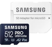 Samsung 512 Gb Pro Ultimate Microsdxc Uhs-I Con Adapter Sd MB-MY512SA/WW