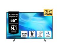 SAMSUNG UE55U8000HUXZT TV LED, SMART TV, 55 ", Processore Crystal Processor 4K, Black