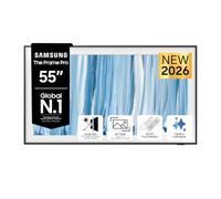 Samsung 55" QE55LS03HWUXZT The FramePro Neo QLED 4K Glare Free ArtMode 2026 | Modern Frame Design, Wireless One Connect, Dolby Atmos & Q-Simphony, Alexa Built-in,pacchetto intrattenimento