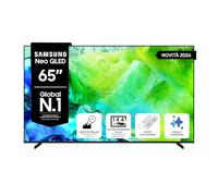 Samsung 65" QE65QN82HAUXZT Neo QLED 4K QD Mini LED Smart TV Vision AI 2026 | NQ AI Gen2 Processor, Quantum Mini LED, NQ HDR+, Motion Xcelerator, Dolby Atmos, OTS Lite, Monolith Edge Design, Alexa