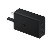 Samsung 65W Trio Universal Power Adapter Universale Nero USB Ricarica rapida Int