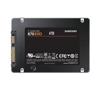 Samsung 870 EVO 4 TB 2.5" Serial ATA III V-NAND NEW
