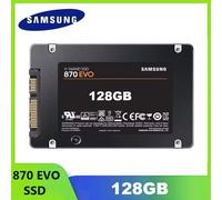 SAMSUNG 870 EVO SSD 128GB SATA3 2.5 pollici Disco a Stato Solido Interno HDD Disco Rigido per Laptop Desktop PC Uso Quotidiano MLC Disco Duro