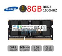 Samsung 8GB 4GB 2G DDR3 1600MHz PC3-12800S 204Pin SODIMM Laptop Memoria LOT ITBK