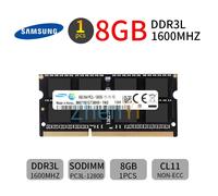 Samsung 8GB 4GB PC3L-12800S DDR3L 1600MHz 204Pin 1.35V Laptop Memoria RAM ITBK