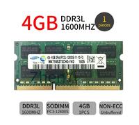Samsung 8GB 4GB PC3L-12800S DDR3L 1600MHz 204Pin 1.35V Laptop Memoria RAM ITBK