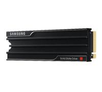 SAMSUNG Memorie MZ- VAP1T0BW 9100 PRO SSD interno con dissipatore di calore DA 1 T PCIe® 5.0 x4, NVMe™ 2.0, memoria progettata per professionisti e gamer, compatibile con pc, mobile e gaming console