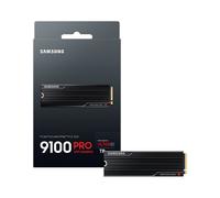 Samsung 9100 PRO Heatsink PCIe® 5.0 NVMe™ M.2 SSD - 4 TB