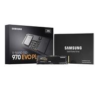Samsung 970 EVO Plus 2 TB PCIe NVMe M.2 (2280) Internal Solid State Drive (SSD) (MZ-V7S2T0) , Black