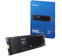 Samsung 990 EVO 2 TB M.2 PCI Express 4.0 NVMe V-NAND TLC