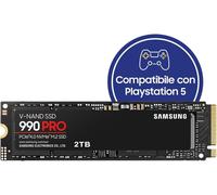Samsung 990 PRO 2TB, PCIe 4.0 NVMe M.2 SSD Interno - MZ-V9P2T0BW