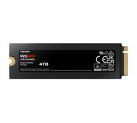 Samsung 990 PRO NVMe 4TB con Dissipatore di calore, SSD interno