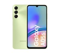 Samsung Galaxy A05s 17 cm (6.7") Doppia SIM 4G USB tipo-C 4 GB 64 GB 5000 mAh Verde chiaro