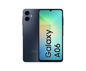 SAMSUNG *A065F/DS GALAXY A06 (6.7'' - 6/128GB - NO EU, GARANTIE 2 ANS PAR HEM) BLACK