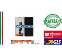 SAMSUNG A14 4G 2023 A145R LCD+TOUCH ORI (EU CODE R-VERSION) NERO