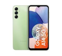 SAMSUNG A14 5G, 64 GB, Verde chiaro