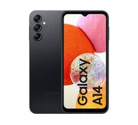 Samsung Galaxy A14 Display LCD FHD+ 6.6", Android 13, 4GB RAM, 64GB, Doppia SIM, Batteria 5.000 mAh, Black