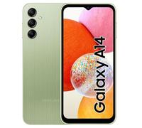 Samsung A145R/DSN Galaxy A14, Dual, 128GB 4GB RAM, Light Green