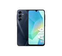 SAMSUNG A166 GALAXY A16 5G (6.7'' - 8/256GB) BLUE BLACK - [Versione Tedesca, Spagnola, Francese, UK, Belga, Olandese, Danese, Finlandese, Norvegese, Svedese]