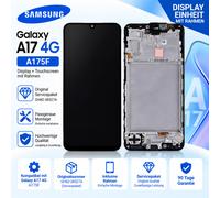 Display per Samsung Galaxy A17 4G Schermo LCD Originale Touch Screen con Cornice