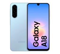 SAMSUNG A185 GALAXY A18 DUAL SIM 6.7" OCTA CORE 128GB RAM 4GB 4G LTE TIM LIGHT BLU