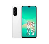 Samsung Galaxy A26 5G, Smartphone con Funzioni intelligenti, Display Super AMOLED 6.7”, 8GB RAM, 256GB, Batteria 5.000 mAh, memoria espandibile, White