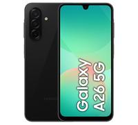 SAMSUNG A266 GALAXY A26 5G DUAL SIM 6.7" OCTA CORE 128GB MEMORIA ESPANDIBILE RAM 6GB 5G TIM BLACK