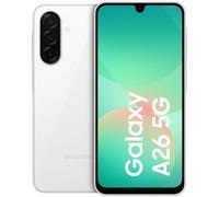 Samsung A266 Galaxy A26 (6.7'' - 6/128GB) White - [Versione Tedesca, Spagnola, Francese, UK, Belga, Olandese, Danese, Finlandese, Norvegese, Svedese]
