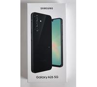 Samsung Galaxy A26 5G, Smartphone con Funzioni intelligenti, Display Super AMOLED 6.7”, 8GB RAM, 256GB, Batteria 5.000 mAh, memoria espandibile, Black