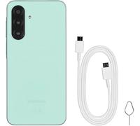 Samsung Galaxy A26 5G, Smartphone con Funzioni intelligenti, Display Super AMOLED 6.7”, 8GB RAM, 256GB, Batteria 5.000 mAh, memoria espandibile, Mint