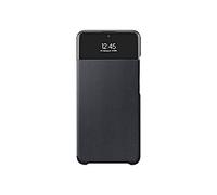 SAMSUNG A32 LTE View - Custodia a Portafoglio Nero