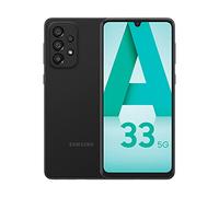 Samsung Galaxy A33 5G Display 6.4” FHD+ Super AMOLED Doppia SIM Android 12, RAM 6 GB, 128 GB, 5.000 mAh, Awesome Black