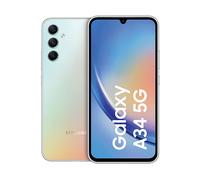 SAMSUNG A34 5G, 128 GB, Argento