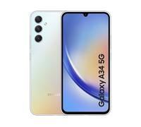 Samsung Galaxy A34 5G 16,8 cm (6.6") Dual SIM ibrida USB tipo-C 6 GB 128 GB 5000 mAh Argento